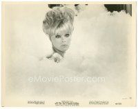 6c177 BOY DID I GET A WRONG NUMBER 8x10 still '66 sexy Elke Sommer naked in bubble bath!