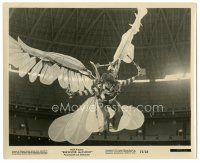 6c178 BREWSTER McCLOUD 8.25x10 still '71 Robert Altman, Bud Cort with wings in the Astrodome!