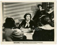 6c185 BRITISH AGENT 8x10.25 still '34 great close up of pensive Kay Francis writing letter!