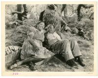 6c194 CABIN IN THE SKY 8x10.25 still '43 Ethel Waters & Rochester sitting under tree at picnic!