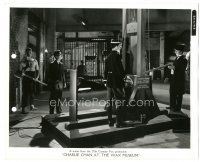 6c219 CHARLIE CHAN AT THE WAX MUSEUM 8.25x10 key book still '40 Victor Sen Yung by guillotine!
