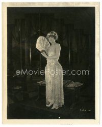 6c229 CLAIRE WINDSOR 8x10 still '22 early Clarence Sinclair Bull portrait from Strangers Banquet!