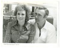 6c276 DIAMONDS ARE FOREVER candid 8x10.25 still '71 Sean Connery in absolutely his last James Bond!