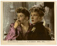 6c016 DR. JEKYLL & MR. HYDE color-glos 8x10 still '41 terrified Ingrid Bergman & Frances Robinson!