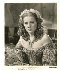 6c349 FRENCHMAN'S CREEK 8.25x10 still '44 close up of femme fatale Joan Fontaine by Bud Fraker!