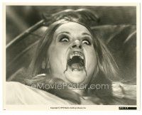 6c440 HOUSE OF DARK SHADOWS 8x10.25 still '70 great close up of female vampire Nancy Barrett!