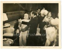 6c452 IDIOT'S DELIGHT 8x10.25 still '39 Clark Gable dances with Norma Shearer at formal party!