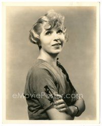 6c462 INA CLAIRE deluxe stage play 8x10 still '38 portrait in Lonsdale's Once is Enough by Vandamm!