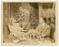 6c468 INVISIBLE MAN'S REVENGE 8x10.25 still '44 Lester Matthews with Alan Curtis & Ankers at table