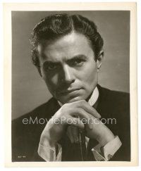 6c479 JAMES MASON 8x10 still '45 great youthful head & shoulders portrait from The Seventh Veil!