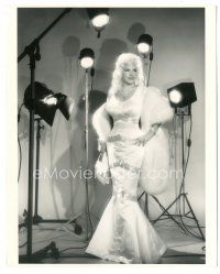 6c590 MAE WEST deluxe 8x10 still '64 portrait by lights, still sexy at age 71 by Engstead!