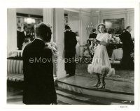 6c717 PRESENTING LILY MARS 8x10.25 still '43 Judy Garland is shocked to see Van Heflin at party!