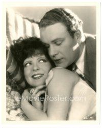 6c739 RED HAIR 8.25x10 still '28 sexy gold-digging Clara Bow & Lane Chandler by Hommel, lost film!