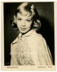 6c787 SANDRA DEE 8.25x10.25 still '57 super young in her first movie, Until They Sail!