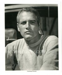 6c827 SOMETIMES A GREAT NOTION 8.25x9.75 still '71 best close portrait of star Paul Newman!