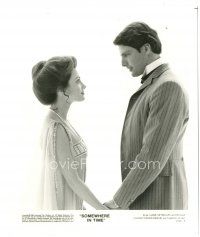6c828 SOMEWHERE IN TIME 8x10 still '80 Jane Seymour & Christopher Reeve are together at last!