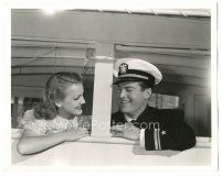 6c900 THUNDER AFLOAT deluxe 8x10 still '39 Chester Morris & Virginia Grey by Clarence Sinclair Bull