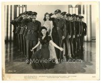 6c922 TRUE TO THE ARMY 8.25x10 still '42 Judy Canova, Ann Miller, Jerry Colonna & saluting soldiers