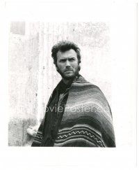 6c929 TWO MULES FOR SISTER SARA 8.25x10 still '70 great c/u of angry Clint Eastwood in serape!