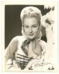 6c955 VIRGINIA MAYO 8x10.25 still '44 sexy close up in costume from The Princess and the Pirate!