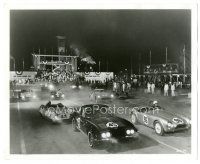 6c956 VIVA LAS VEGAS 8.25x10 still '64 cool cars at the start of the exciting Grand Prix race!