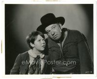 6c988 WYOMING deluxe 8x10 still '40 Wallace Beery & Bobs Watson by Clarence Sinclair Bull!