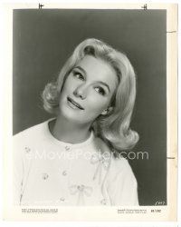 6c993 YVETTE MIMIEUX 8.25x10.25 still '61 the pretty actress in Four Horsemen of the Apocalypse!