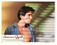 6c004 AMERICAN GIGOLO 8x10 mini LC #2 '80 male prostitute Richard Gere is being framed for murder!