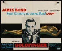 6d793 GOLDFINGER Belgian R70s great image of Sean Connery as James Bond 007 w/golden girl!
