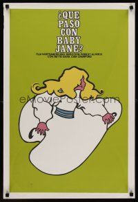 6d044 WHAT EVER HAPPENED TO BABY JANE? Cuban R90s Davis & Crawford, different silkscreen art!