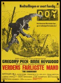 6d326 CHAIRMAN Danish '69 Intelligence can't keep Gregory Peck alive much longer!