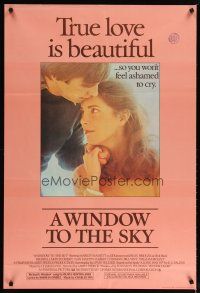 6d204 OTHER SIDE OF THE MOUNTAIN English 1sh '75 Marilyn Hassett & Bridges, A Window to the Sky!