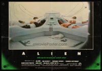 6d729 ALIEN Italian photobusta '79 Ridley Scott outer space sci-fi monster classic!