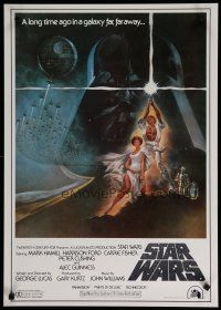6d520 STAR WARS English Japanese R1982 George Lucas classic sci-fi epic, great artwork!