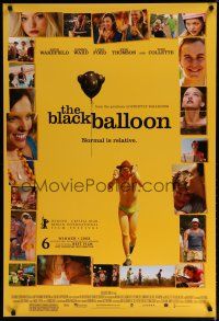 6e115 BLACK BALLOON DS 1sh '08 Rhys Wakefield, Gemma Ward, wacky images!