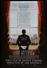 6e153 BUTLER advance DS 1sh '13 cool image of Forest Whitaker in title role by window!
