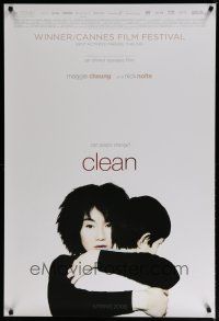 6e189 CLEAN advance 1sh '04 Maggie Cheung, Nick Nolte, Beatrice Dalle, cool image!