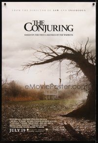 6e200 CONJURING int'l advance DS 1sh '13 based on the true case files of the Ed & Lorraine Warren!