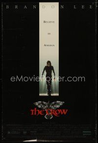6e209 CROW 1sh '94 great full length image of Brandon Lee in his final movie!