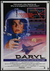 6e230 DARYL int'l 1sh '85 cool art of government-created android Barret Oliver by Dave Jarvis!