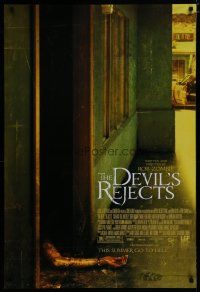 6e246 DEVIL'S REJECTS advance DS 1sh '05 Rob Zombie directed, they must be stopped!