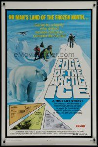 6e270 EDGE OF THE ARCTIC ICE 1sh '72 true story of an Arctic family!