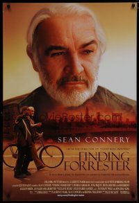 6e307 FINDING FORRESTER DS 1sh '00 Sean Connery, Rob Brown, F. Murray Abraham, Anna Paquin!