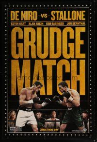 6e360 GRUDGE MATCH teaser DS 1sh '13 Robert De Niro & Sylvester Stallone in boxing ring!