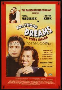 6e393 HOLLYWOOD DREAMS 1sh '06 Henry Jaglom, Tanna Frederick, we're not in Iowa anymore!