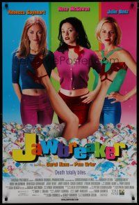 6e455 JAWBREAKER 1sh '99 sexy Rose McGowan, Rebecca Gayheart, Julie Benz!