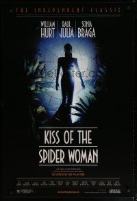 6e470 KISS OF THE SPIDER WOMAN 1sh R01 cool artwork of sexy Sonia Braga in spiderweb dress!