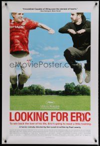 6e509 LOOKING FOR ERIC 1sh '09 Steve Evets, Eric Cantona, football philosophy!