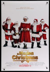 6e525 MADEA CHRISTMAS advance DS 1sh '13 Tyler Perry in title role, who were you expecting?!