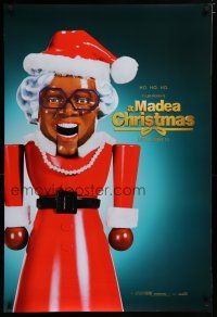 6e526 MADEA CHRISTMAS teaser DS 1sh '13 image of Tyler Perry in title role as nutcracker!